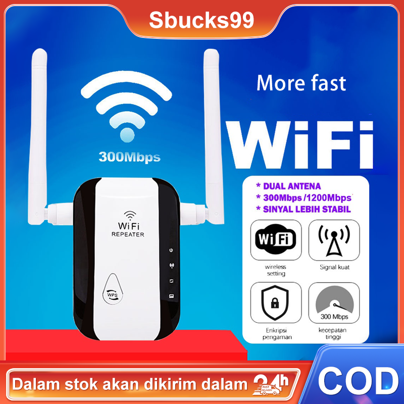 Jual Wifi Repeater Mbps Access Point Wireless Wifi Signal Range