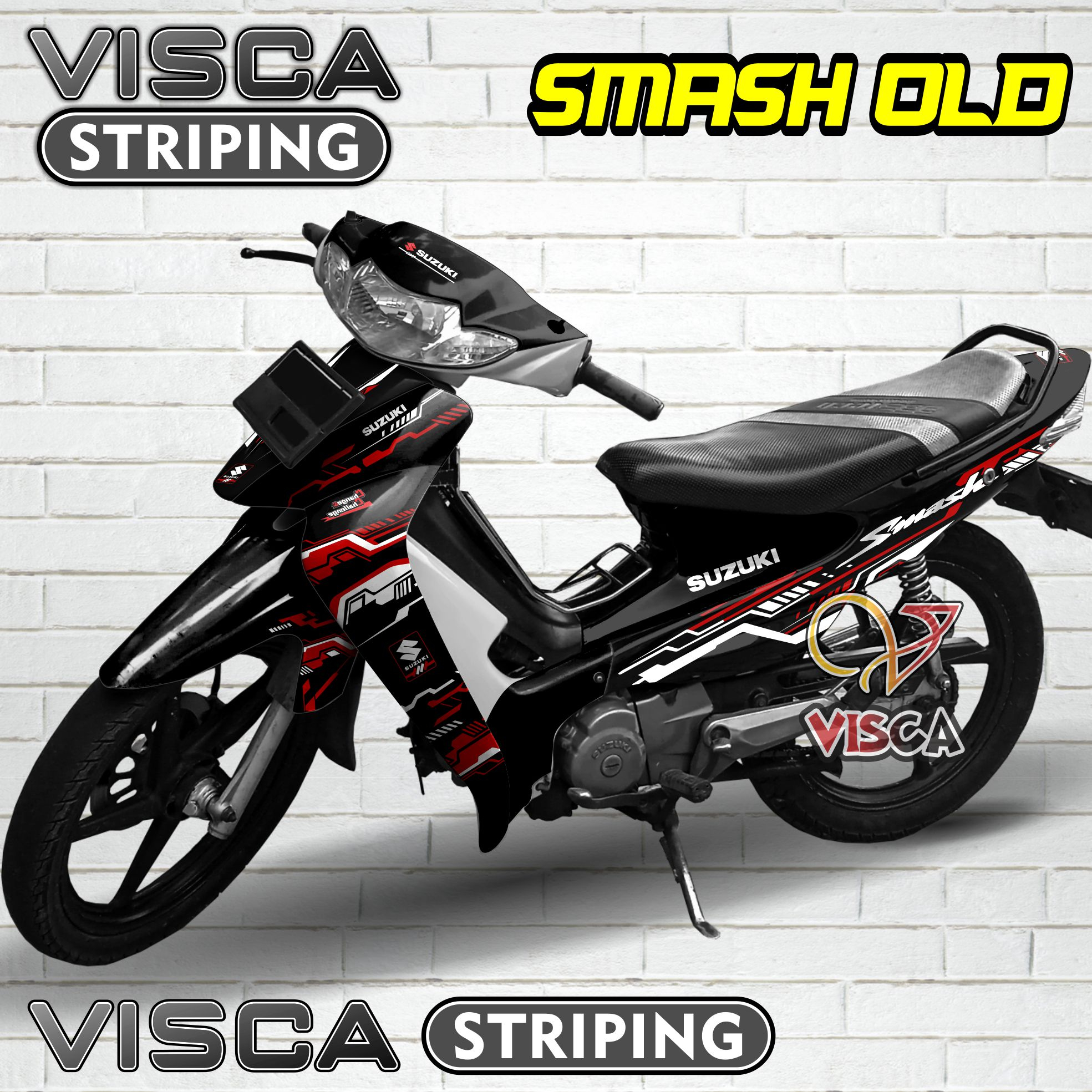 Jual Decal Smash Lama Full Body - Stiker Smash Lama Full Body - Dekal ...