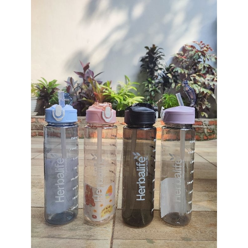 Jual Botol 1 liter herbalife ada sedotannya | Shopee Indonesia