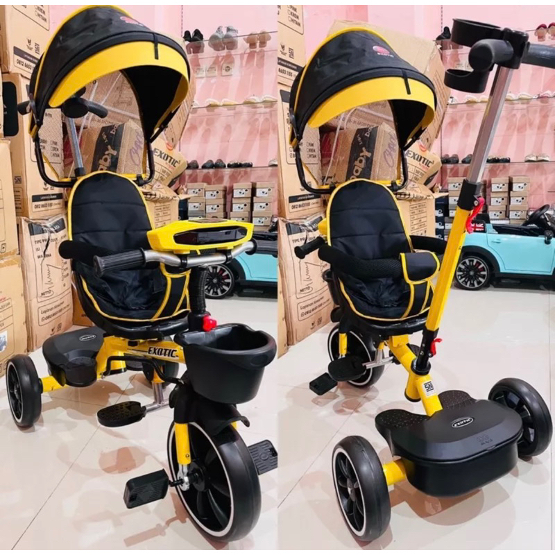 Jual Sepeda Anak Roda Tiga Murah Model Terbaru Merk Exotic ET 2251