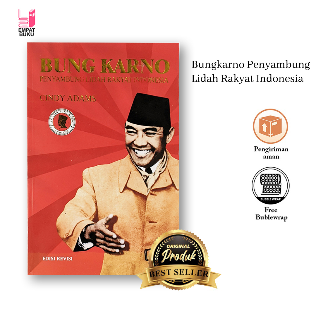 Jual Buku Biografi : Bung Karno Penyambung Lidah Rakyat Indonesia Edisi ...