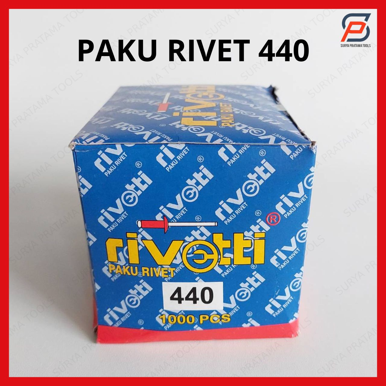 Jual Paku Rivet 440 Rivetti Isi 1000 Pcs Ukuran 3,2mm x 11mm | Shopee ...