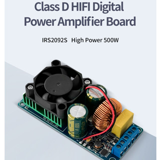 Jual HIFI Power IRS2092s 500W Mono Channel Digital Power Amplifier