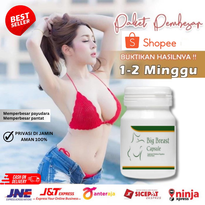 Jual Promo Obat Pembesar Payudara Ampuh Permanen Cepat Ori BPOM