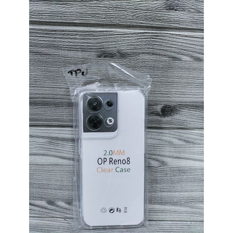 Jual Clear Case TPU Oppo Reno 8 5G | Shopee Indonesia