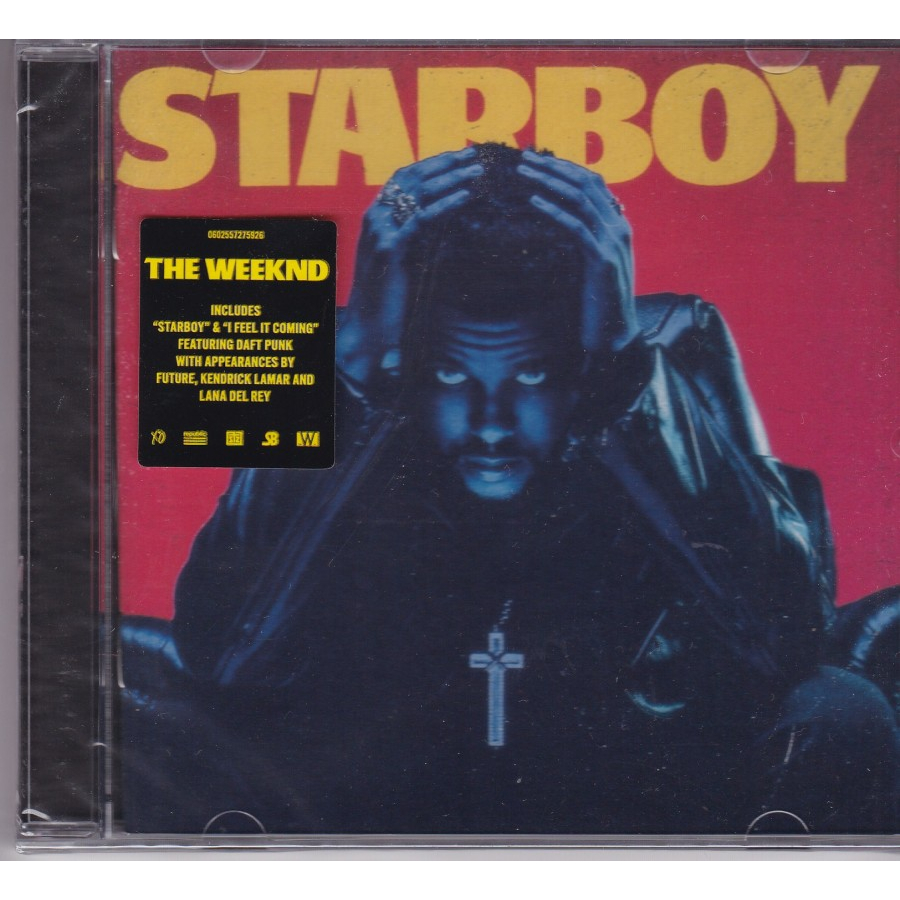 Jual CD The Weeknd - Starboy | Shopee Indonesia