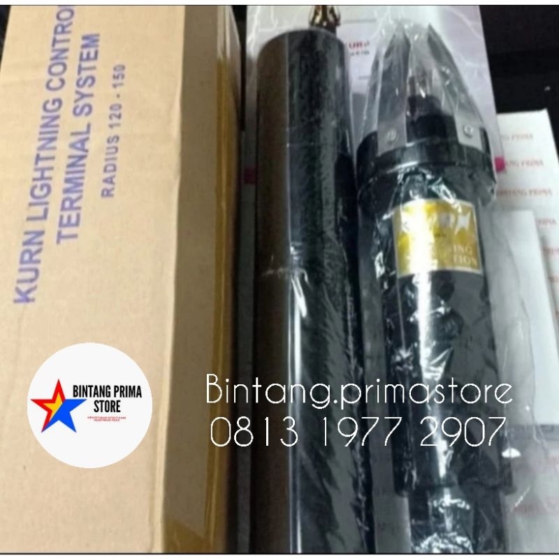 Jual Penangkal Petir / External Lightning Protection R150 KURN R120-150 ...
