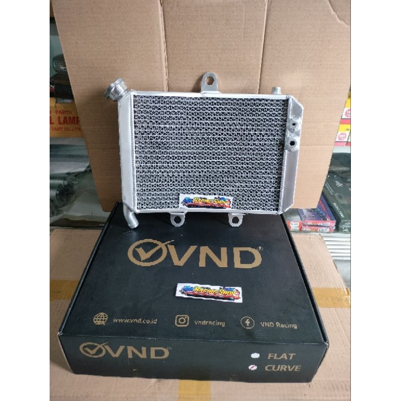 Jual Termurah Radiator Almu Qtt Vnd Curve Model Big Gambot Ninja R Rr Ss Shopee Indonesia