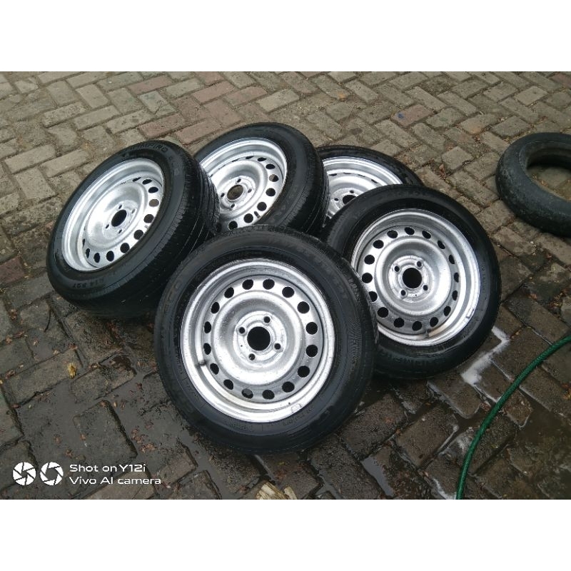 Jual Velg Kaleng Ring Pcd X Copotan Nissan Pnp Ke Datsun