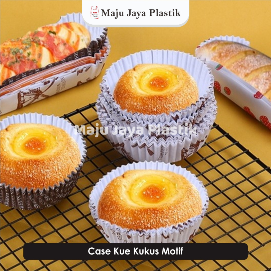 Jual Cetakan Kue Segitiga Oval Pet CC Cup Kue Kukus Bolu Tart Brownies ...