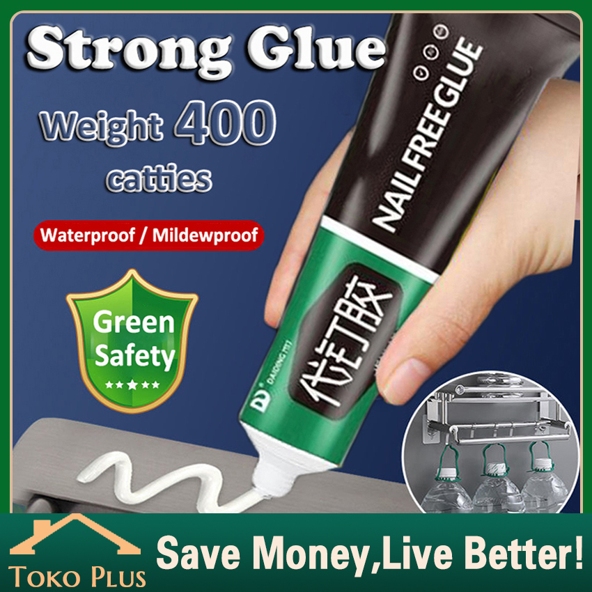 Jual 120ML Lem Pengganti Paku Tembok Adhesive Glue Murah Lem Perekat