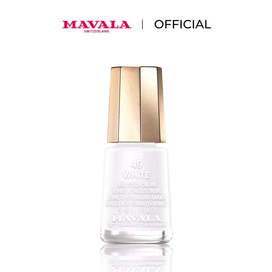 Mavala Nail Polish 49 White