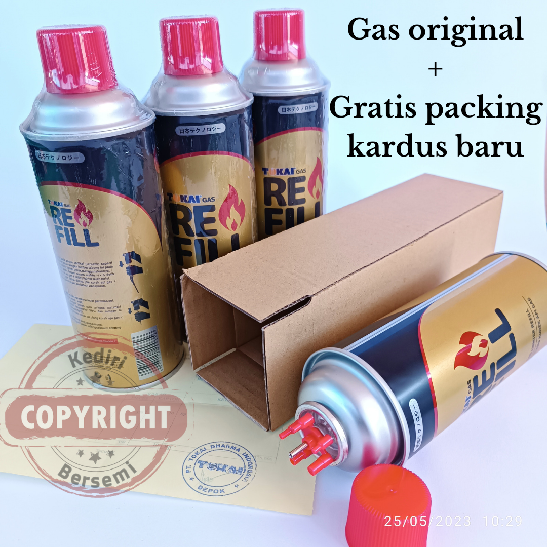 Jual gas isi ulang korek api 235 gram ukuran besar | Shopee Indonesia