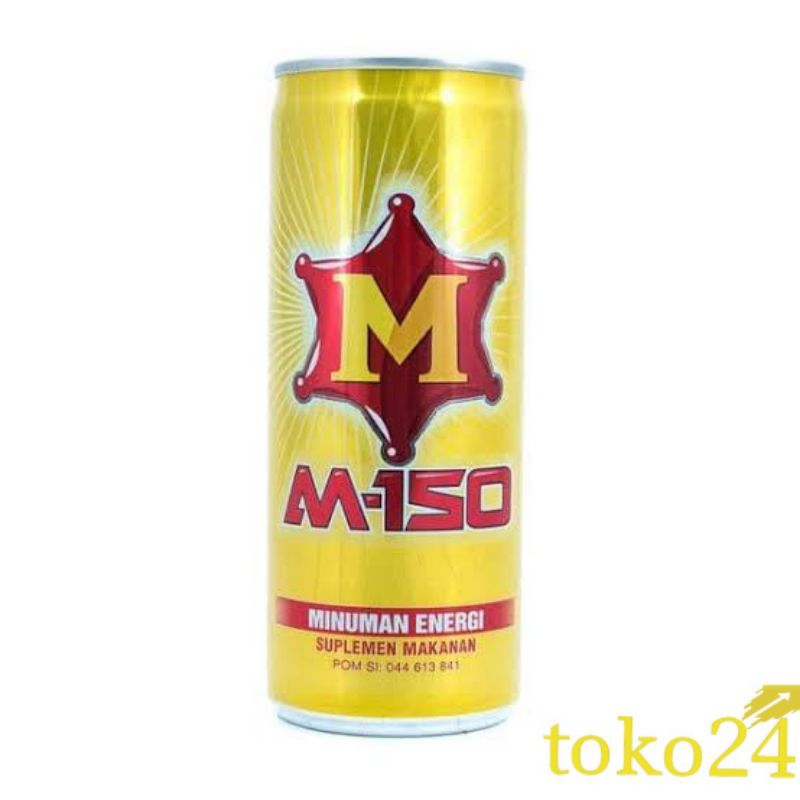 Jual M150 Energy Drink 250 ml Shopee Indonesia