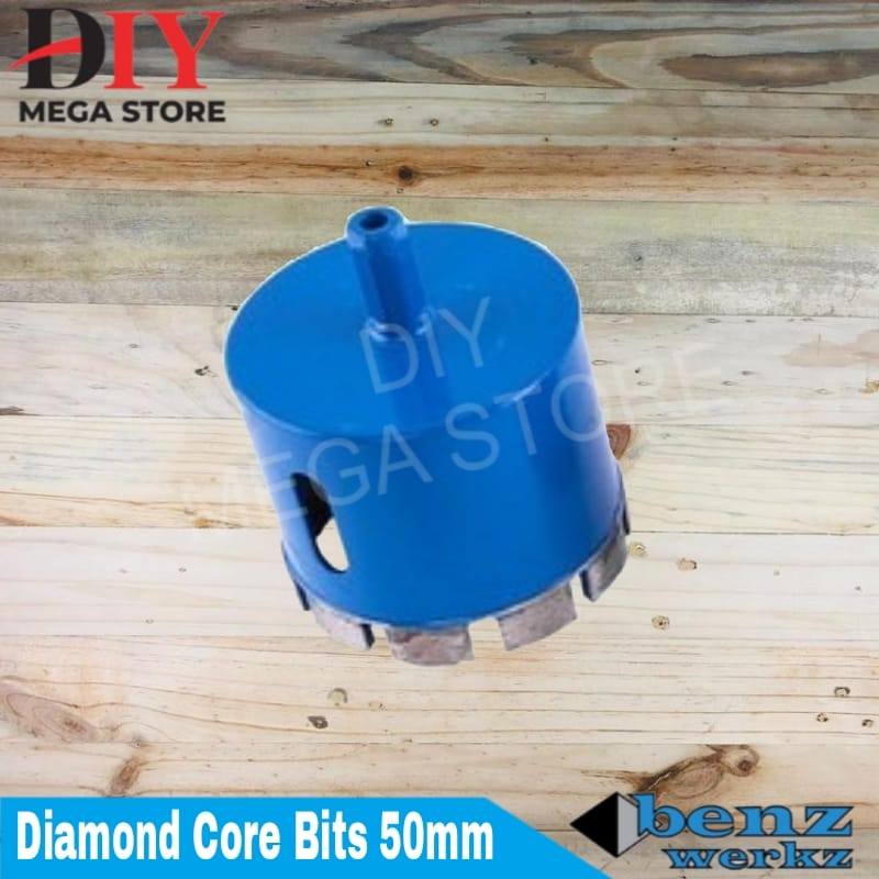 Jual Diamond core bits 50 mm mata bor granit diamond core bit 50mm benz ...
