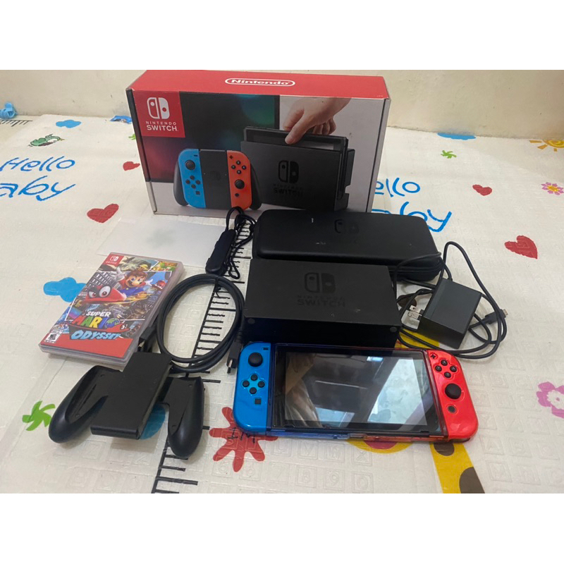 Jual Nintendoswitch V1 Second Mulus + Tas, Game Zelda & Mario | Shopee ...