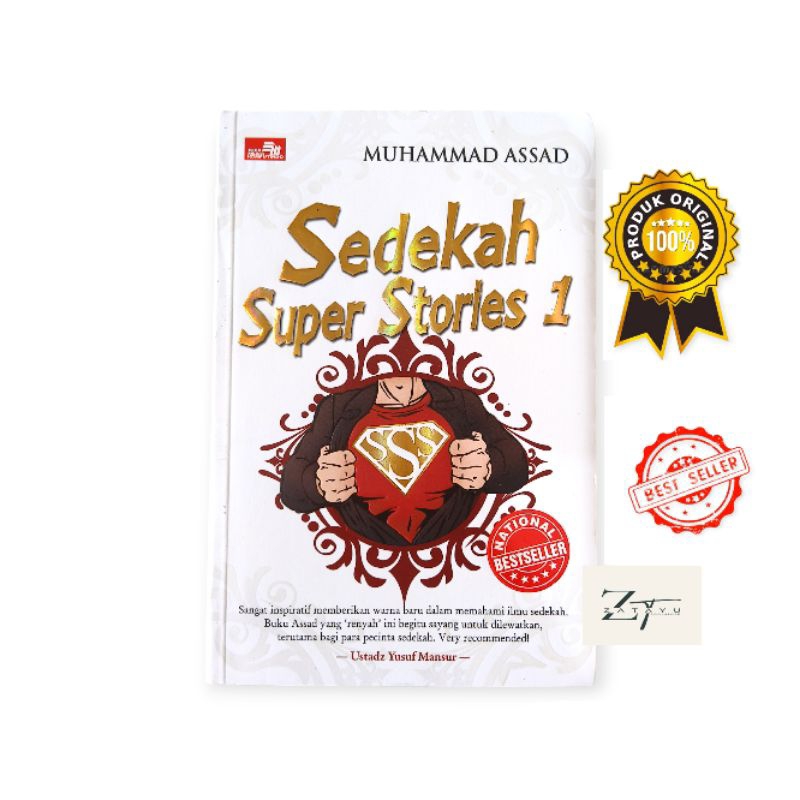 Jual Buku Motivasi Sedekah Super Stories 1 Shopee Indonesia 3729