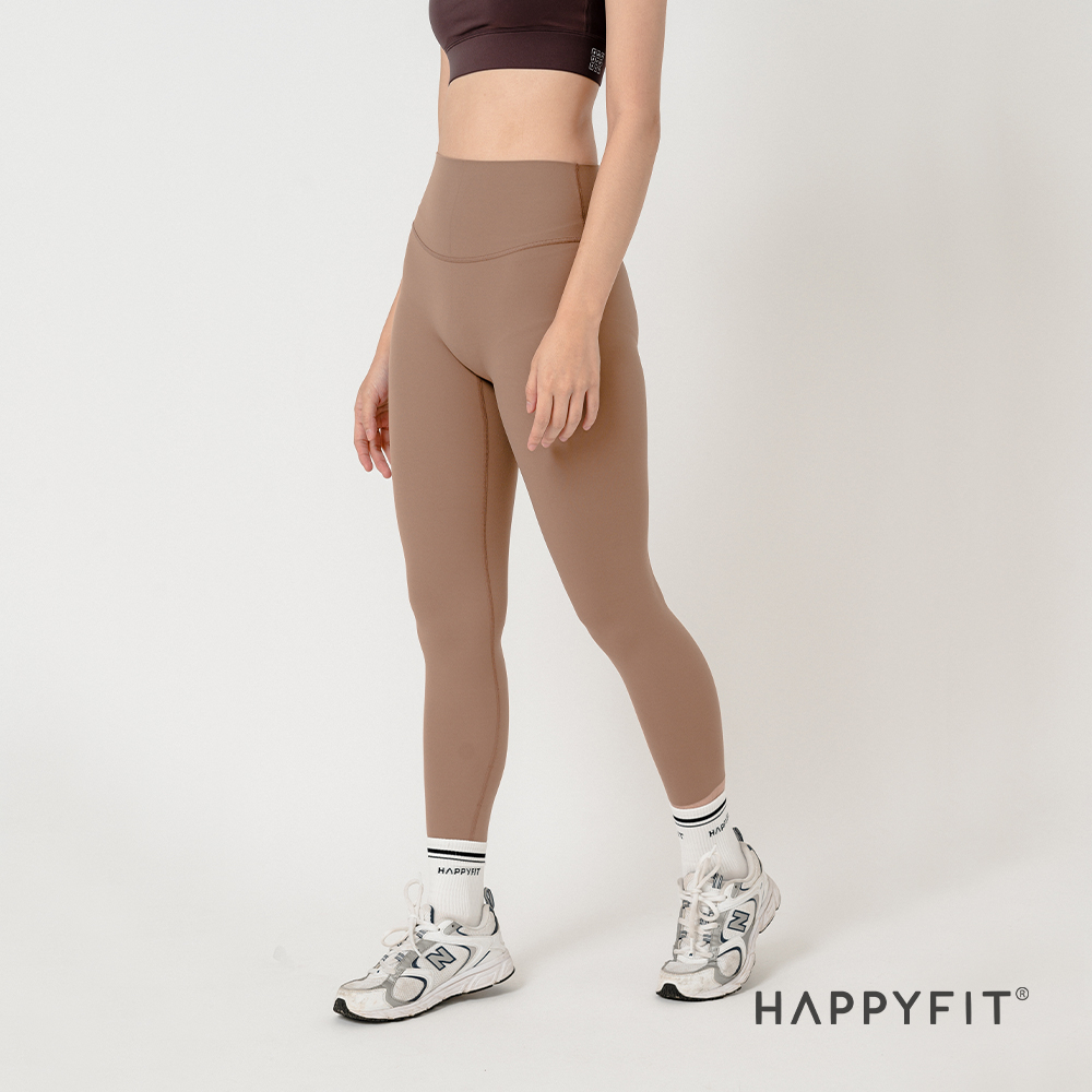 Jual HAPPYFIT Everyday Free Size FIT TO XL High Waist Leggings - Celana  Panjang Olahraga Wanita