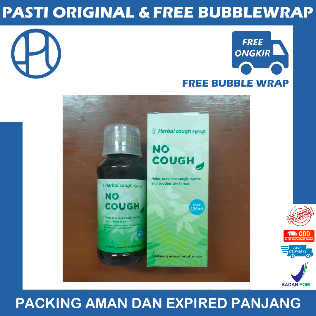 Jual NO COUGH SYRUP BATUK HERBAL 120ML Shopee Indonesia