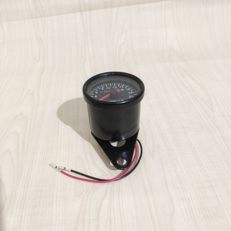 Jual Speedometer Custom Japstyle Jarum Neo Mini Hitam / Odometer Custom ...