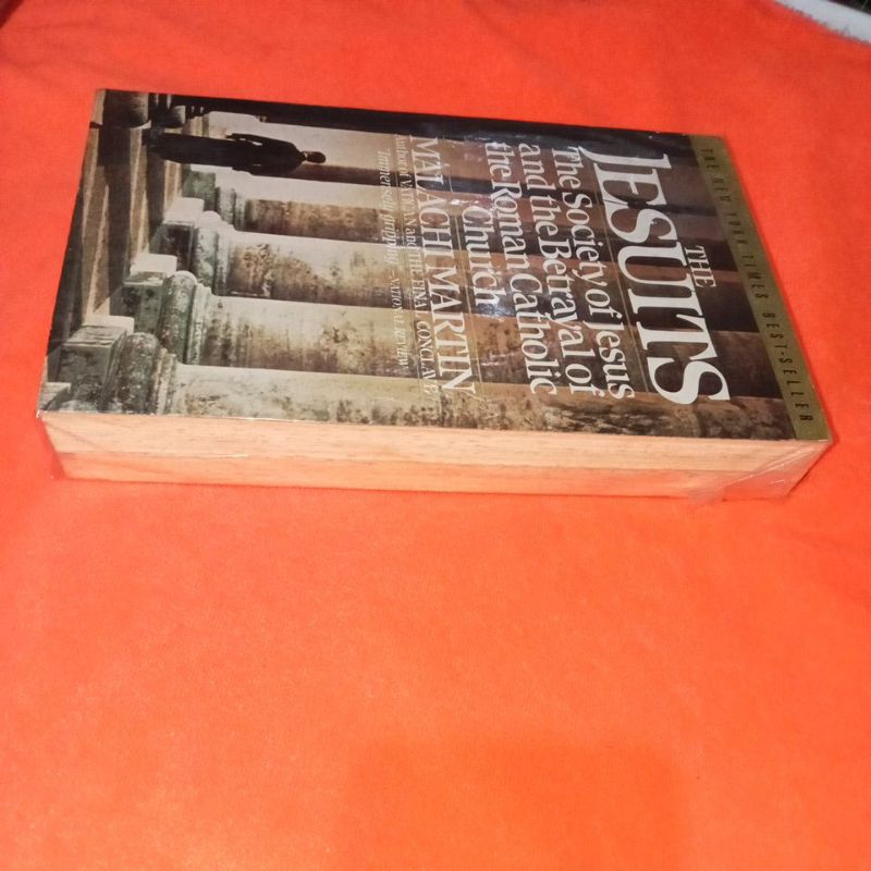 Jual The Jesuits The society of Jesus and the Betrayal of the Roman ...