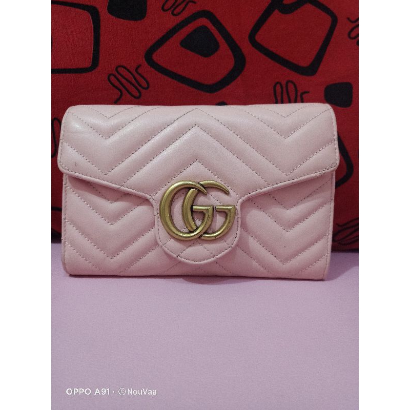 Jual Tas Gucci sling Preloved | Shopee Indonesia