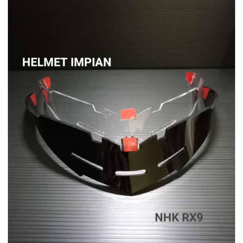 Jual SPOILER NHK RX9 / SPOILER HELM NHK RX9 | Shopee Indonesia