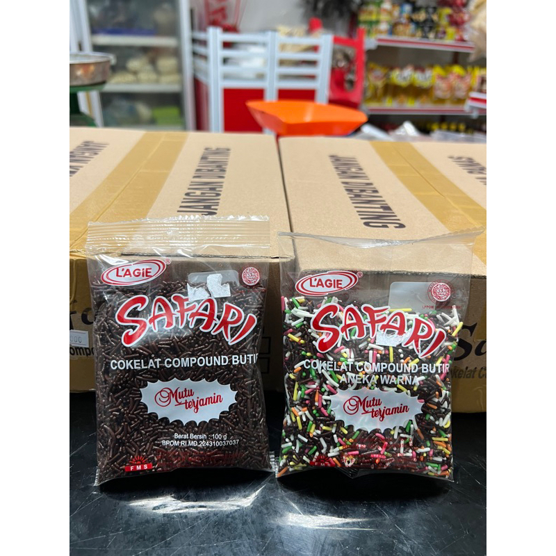 Jual Meses Cokelat Dan Warna Safari L Agie G Shopee Indonesia