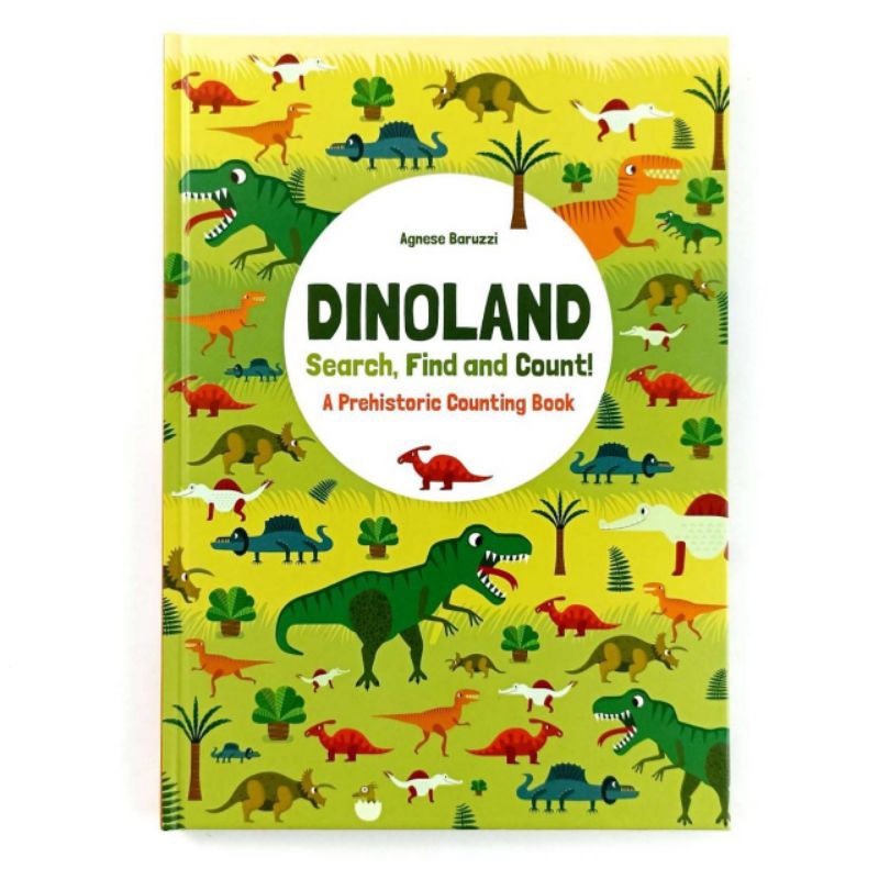 Jual Dinoland Search Find Count A Prehistoric Counting Book | Shopee ...