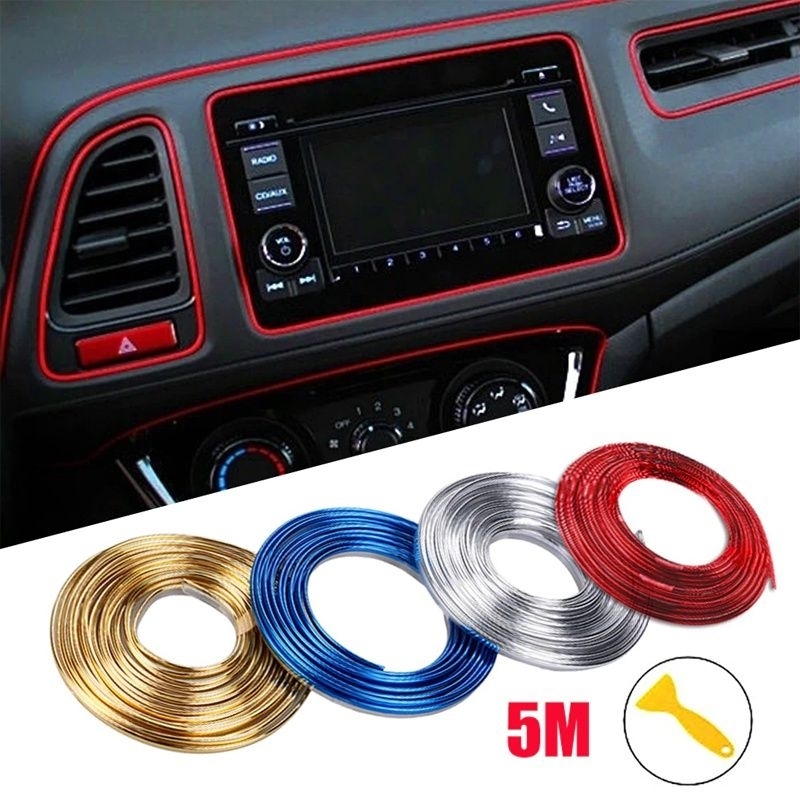 Jual list lining dekorasi interior mobil line | Shopee Indonesia