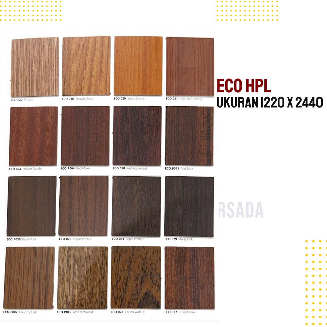 Jual eco hpl / hpl eco motif kayu ukuran 1,2M X 2,4 M | Shopee Indonesia