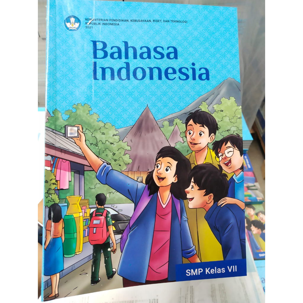 Jual Buku Siswa : Bahasa Indonesia Untuk SMP Kelas VII Kurikulum ...