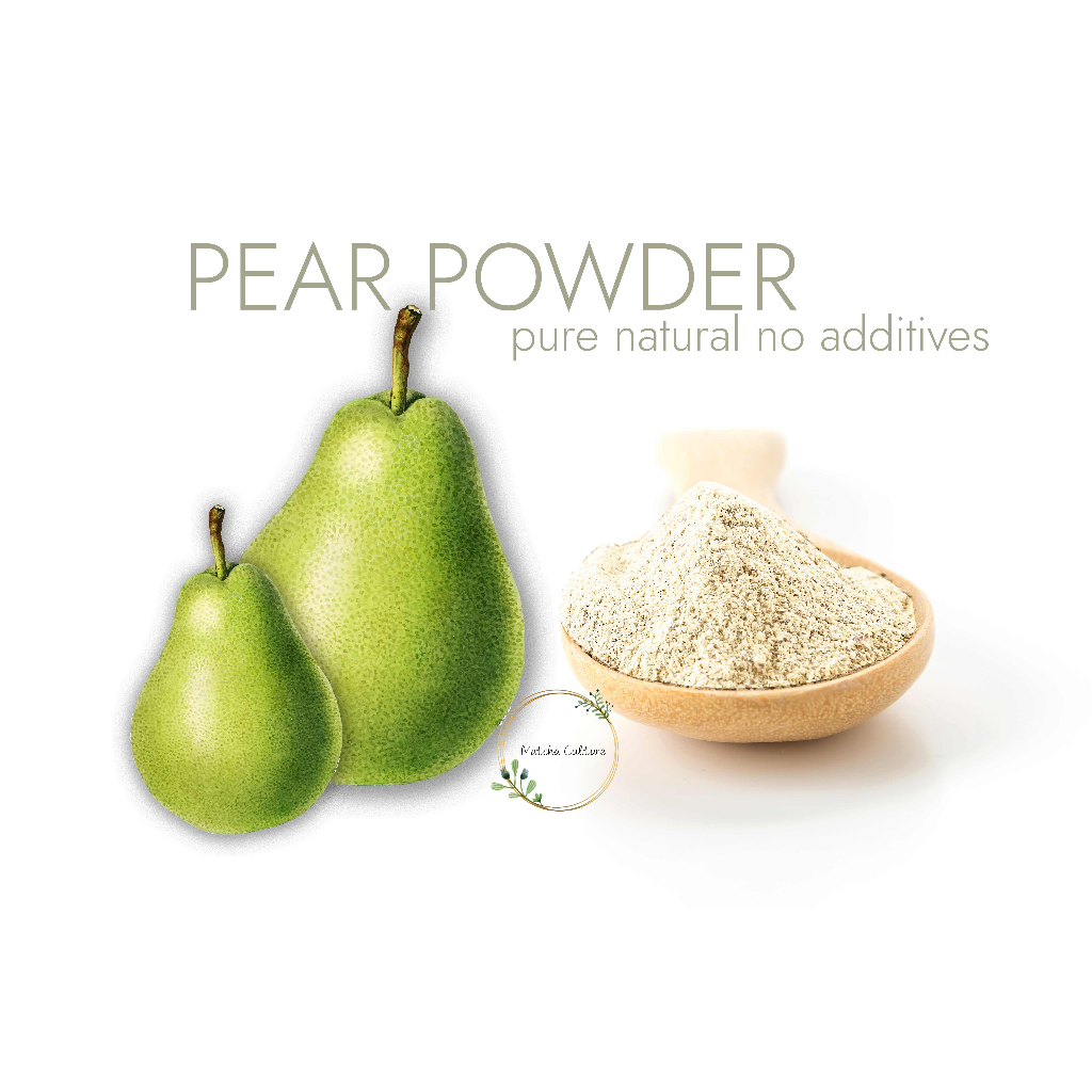 Jual PEAR POWDER SERBUK BUAH PIR 100 GR PURE NATURAL | Shopee Indonesia