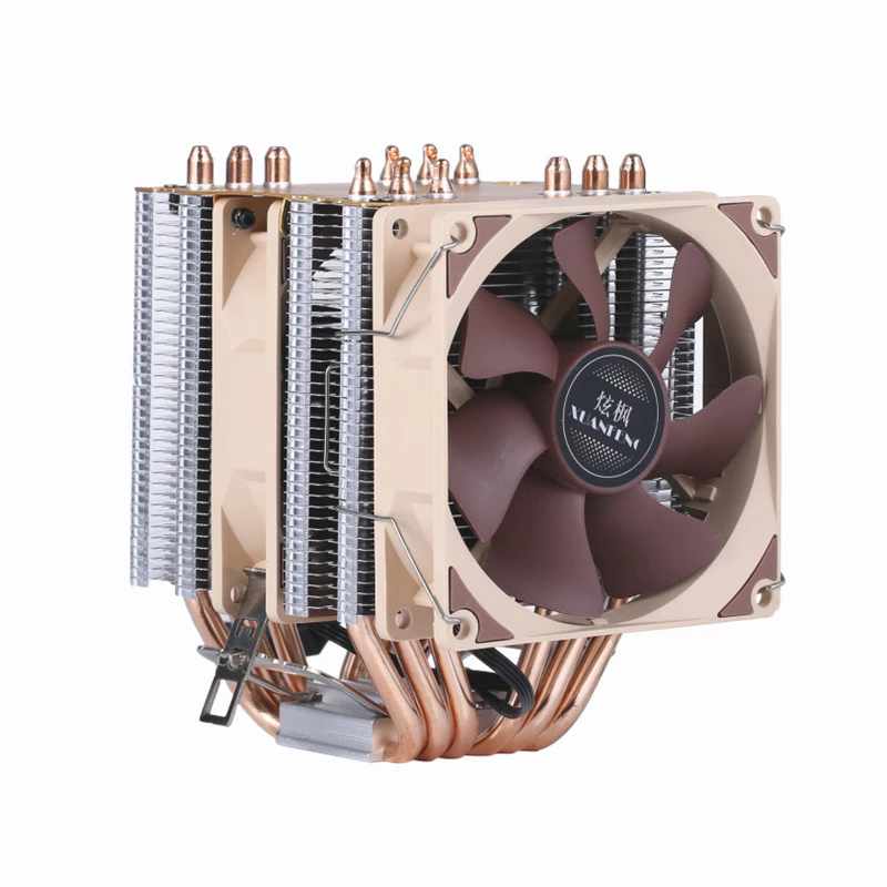 XUANFENG XF962 CPU PC COOLER RGB 90MM DUAL FAN