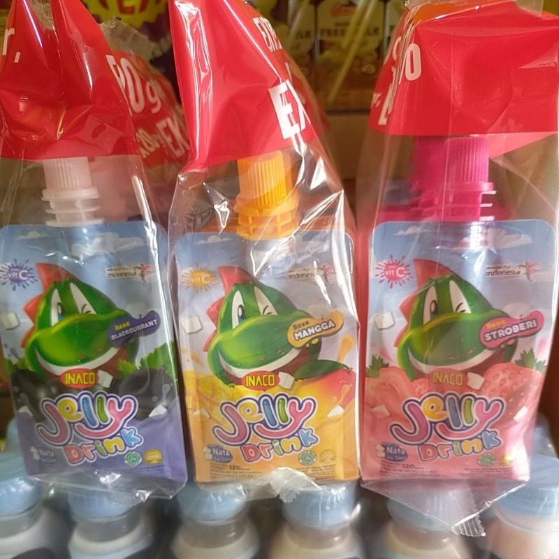 Jual Inaco Jelly Drink Nata De Coco Pcs Shopee Indonesia