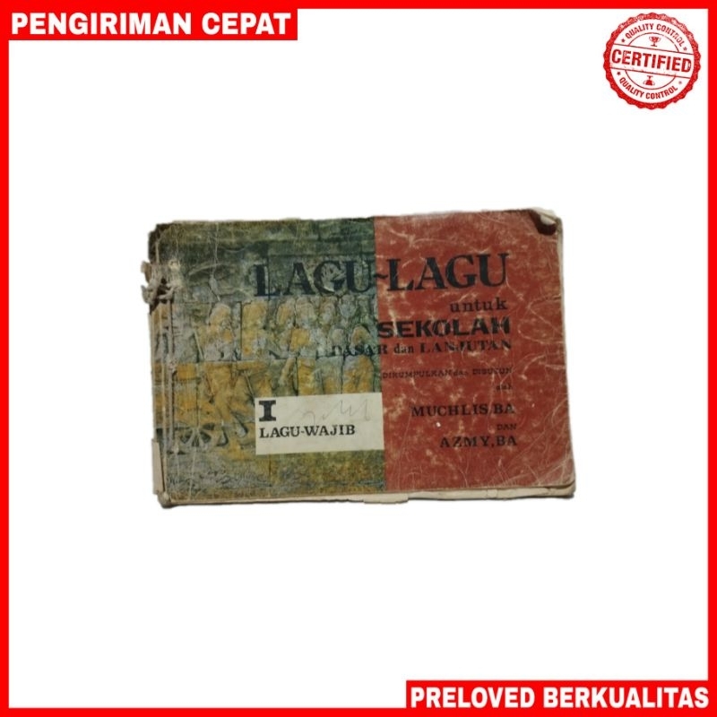 Jual Buku Lagu Wajib Nasional Preloved | Shopee Indonesia