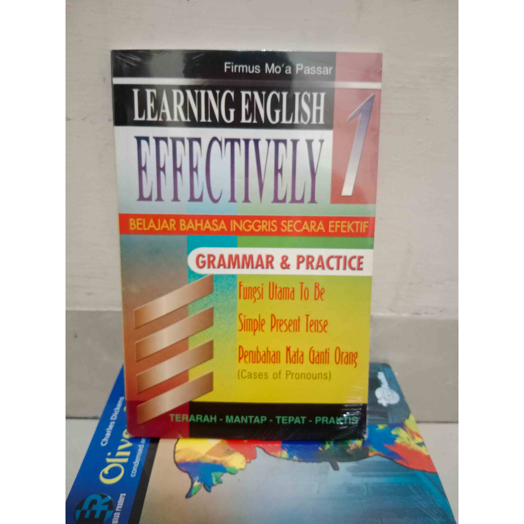 Jual BUKU LEARNING ENGLISH EFFECTIVELY 1 BELAJAR BAHASA INGGRIS SECARA ...