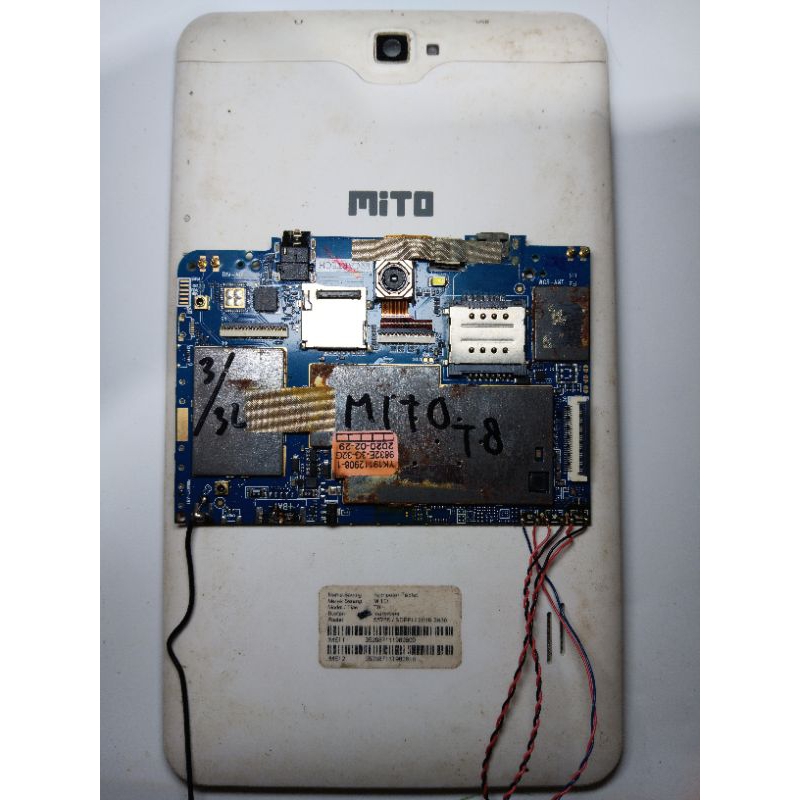 Jual MESIN Tablet MITO T8 pro 4G 3/32Gb | Shopee Indonesia