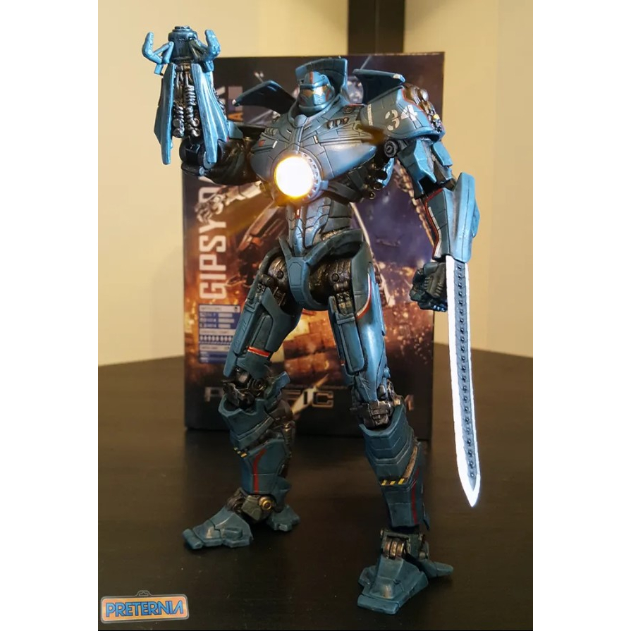 Jual NECA Pacific Rim Gipsy Danger USA Ultimate Edition Action Figure ...