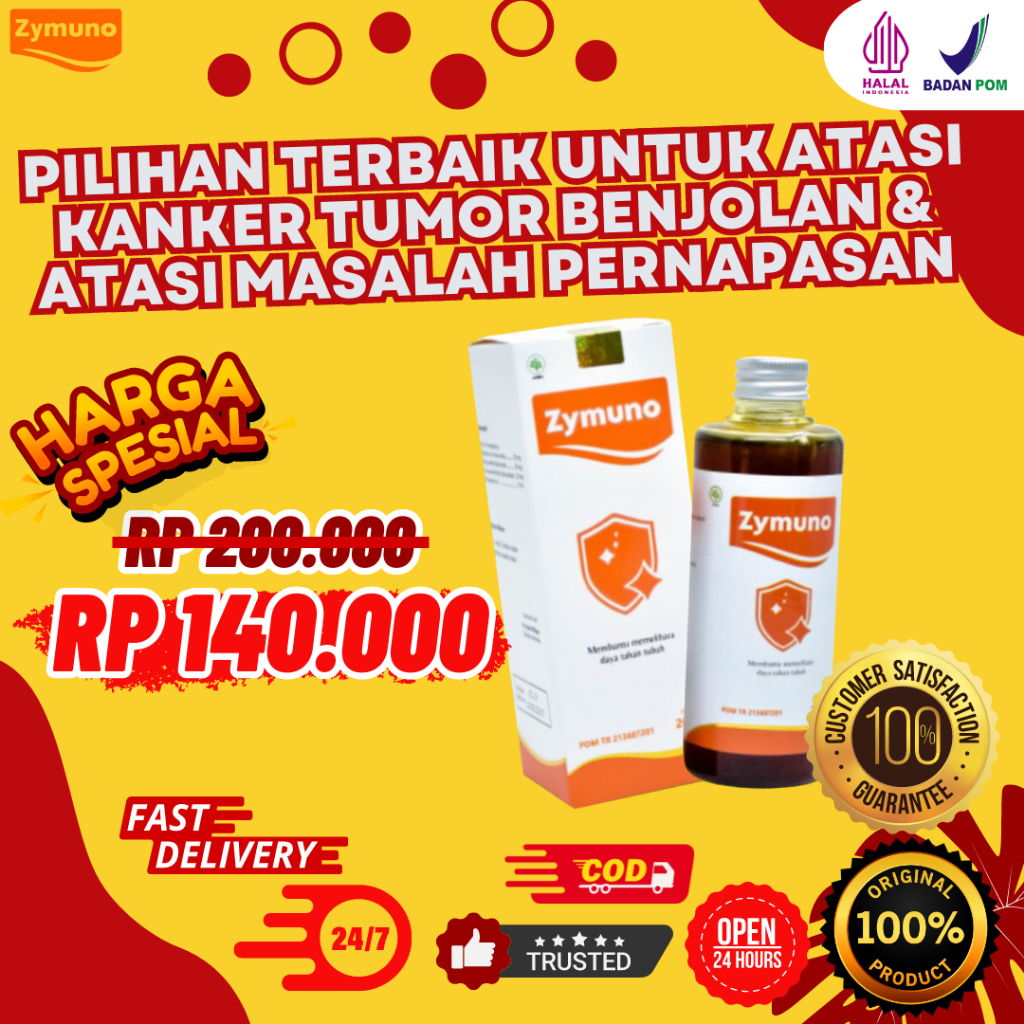 Jual Zymuno Madu Original X Lebih Efektif Atasi Tumor Kanker