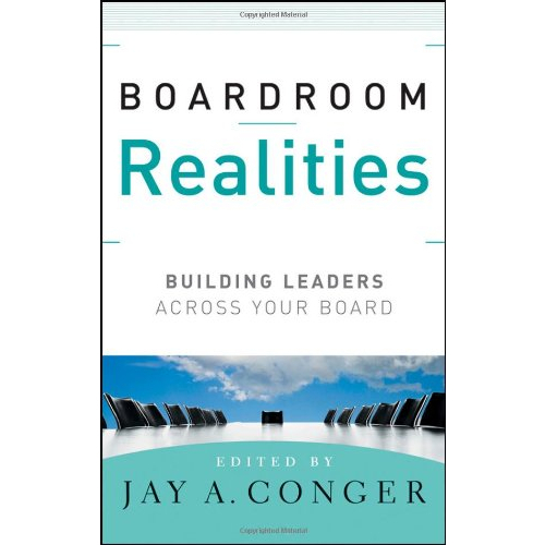 Jual BUKU Boardroom Realities: Building Leaders Across Your Board ...