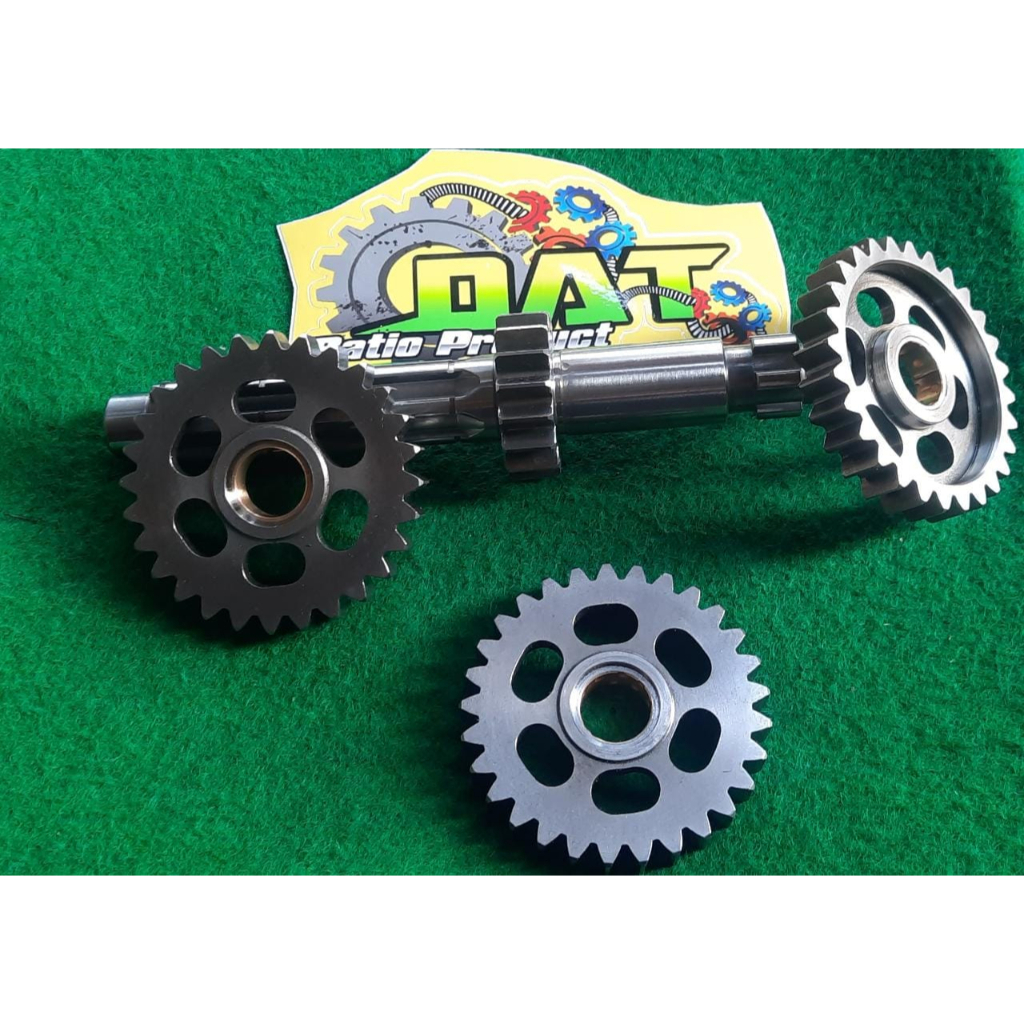 Jual Rasio Racing Ninja gigi 1 satu pasang (primer skunder) | Shopee ...