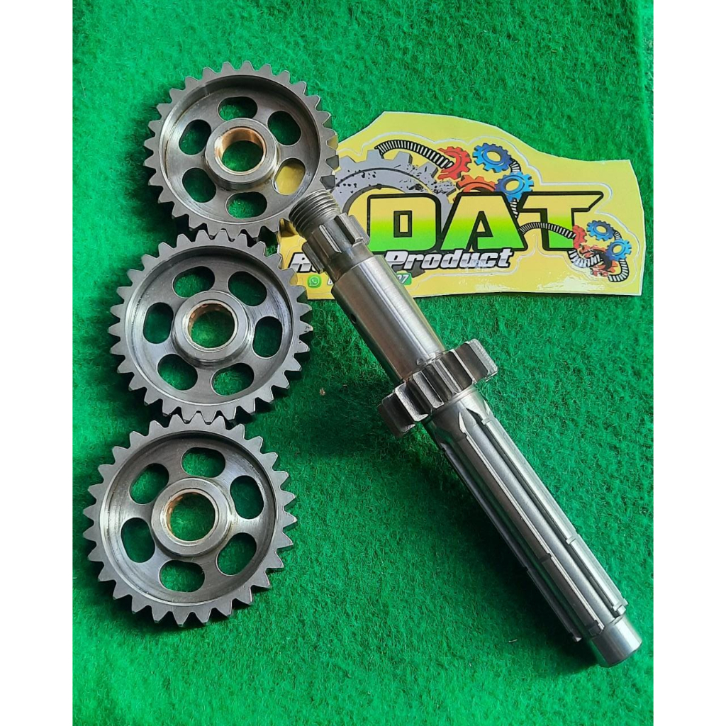 Jual Rasio Racing Ninja gigi 1 satu pasang (primer skunder) | Shopee ...