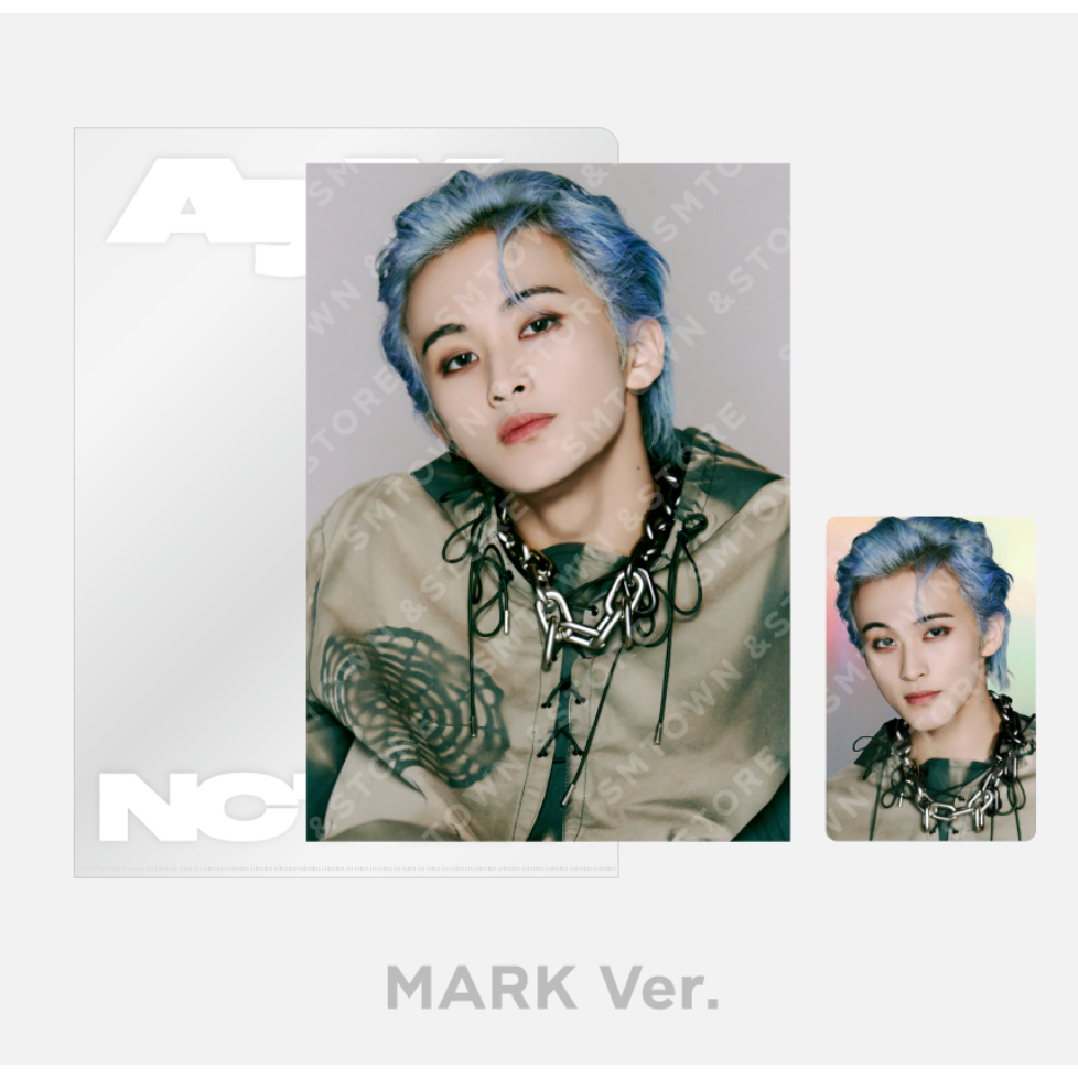 NCT 127 Ay-Yo MD トレカ ラントレ マーク NCT Ay-Yo Random Trading