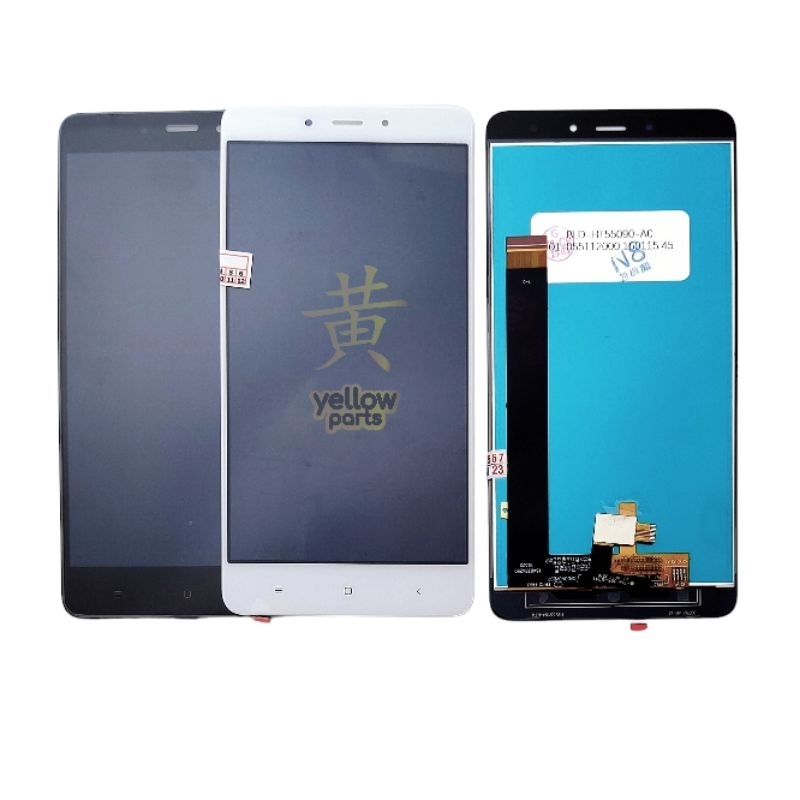 Jual LCD TOUCHSCREEN XIAOMI REDMI NOTE 4 NOTE 4X MEDIATEK SET ORIGINAL ...