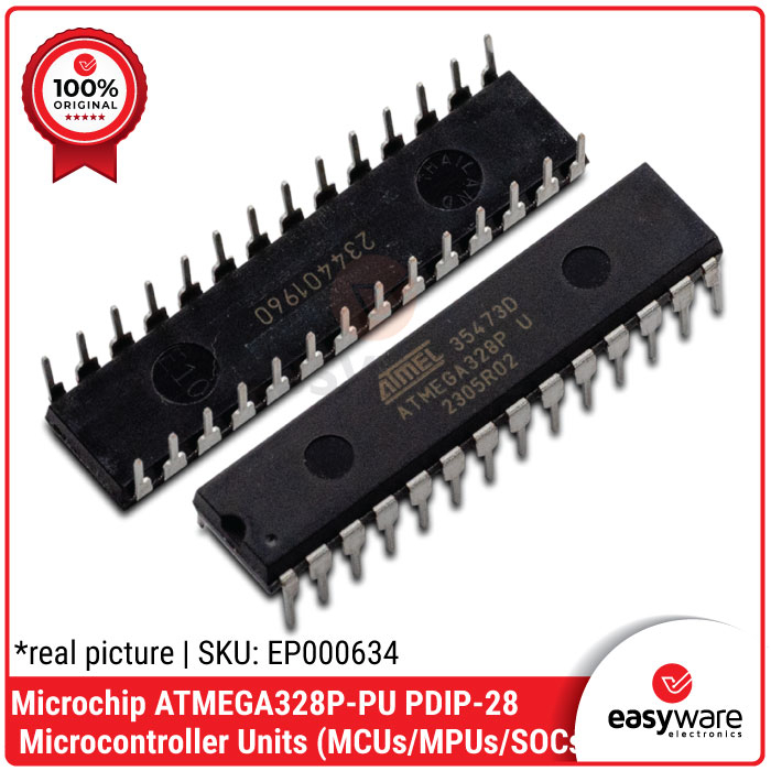 Jual ATMEGA328P-PU ATMEGA328 ATMEGA328P ORIGINAL | Shopee Indonesia