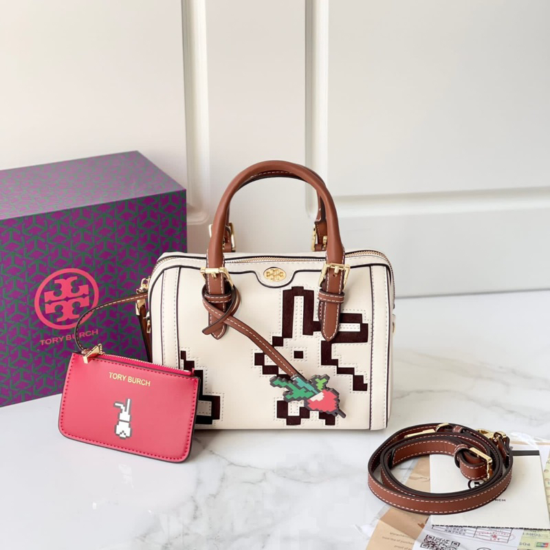 Jual TBB152 Tas Selempang Bahu Tory Burch Speedy Bag Cewek Sling