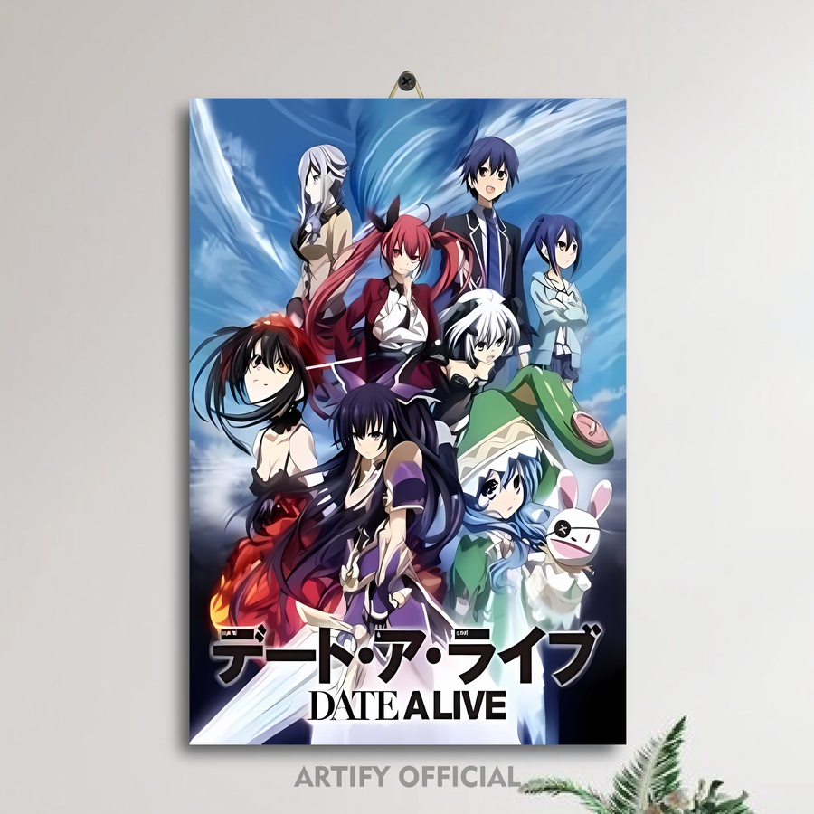 Jual Dekorasi Kamar Anime Waifu Kawaii Tohka Yatogami 20x30 Artify