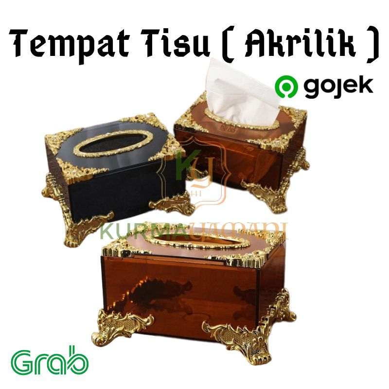 Jual European style Tissue box Office Table Decoration || Tissue rack ...