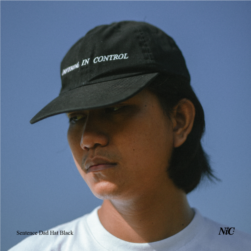 Jual Sentence Dad Hat Black | Shopee Indonesia